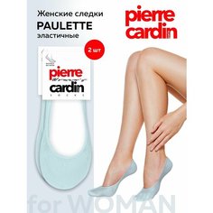 Подследники Pierre Cardin, 2 пары, размер универсальный, голубой