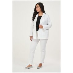 Пиджак Olsi, размер 48, белый