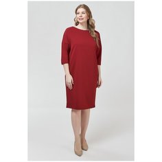 Платье Olsi, размер 68, бордовый