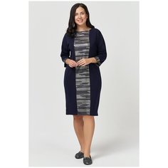 Платье Olsi, размер 52, синий