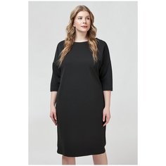 Платье Olsi, размер 64, черный