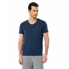 Футболка Cacharel, размер XXL, синий