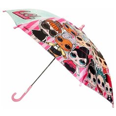 Зонт-трость L.O.L., розовый LOL