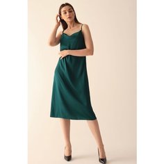 Платье MONOBASE, размер 44, зеленый