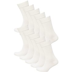 Носки STATUS, 10 пар, размер 31, белый