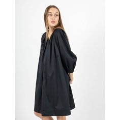 Платье ЭНСО, размер 42/52, черный