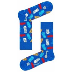 Носки Happy Socks, размер 36-40, синий