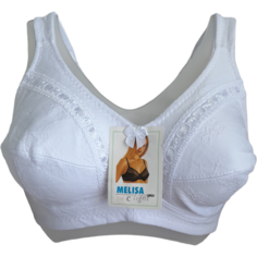 Бюстгальтер MELISA, размер 85C, белый
