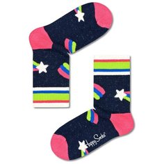 Носки Happy Socks размер 4-6Y, бесцветный, мультиколор