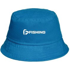 Панама F-FISHING, размер 56/58, белый, синий