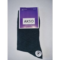 Носки , размер 40-46, зеленый