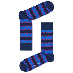 Носки Happy Socks, размер 41-46, синий