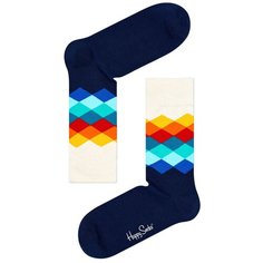 Носки Happy Socks, размер 36-40, мультиколор