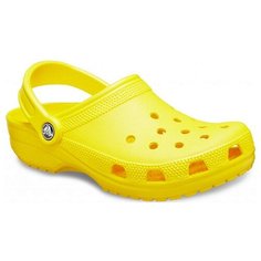Сабо Crocs, размер M8/W10, желтый