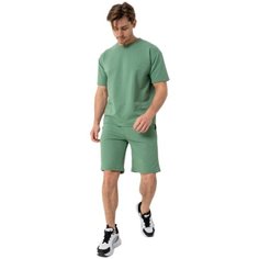 Спортивный костюм , размер 52 , зеленый