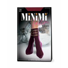 Носки MiNiMi, 50 den, размер 0 (UNI), бордовый