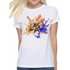 Футболка Design Heroes, размер 2XL, белый