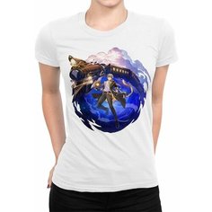 Футболка Design Heroes, размер 2XL, белый