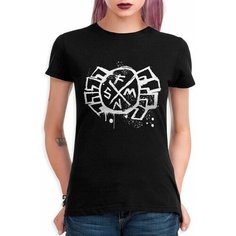 Футболка Design Heroes, размер XL, черный