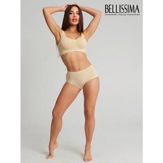 Трусы Bellissima, размер L/XL, бежевый