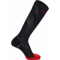 Носки Salomon S/MAX, размер M, красный, черный