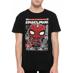 Футболка Design Heroes, размер 3XL, черный