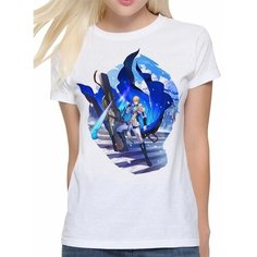 Футболка Design Heroes, размер 2XL, белый