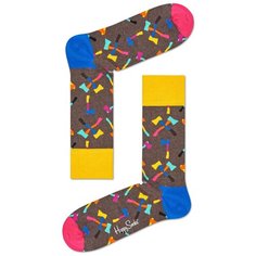 Носки Happy Socks, размер 41-46, мультиколор