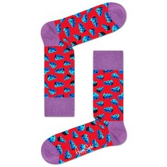 Носки Happy Socks, размер 41-46, мультиколор