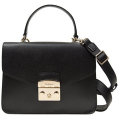 Сумка кросс-боди FURLA 903883, фактура матовая, черный