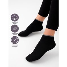 Носки Красная Ветка, размер 23-25, черный