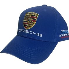 Бейсболка Porsche Design ПОРШЕ бейсболка мужская PORSCHE кепка мужская, размер 55-58, голубой