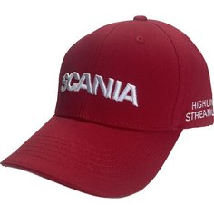 Бейсболка SCANIA Бейсболка SCANIA / Кепка СКАНИА, размер 55-58, красный