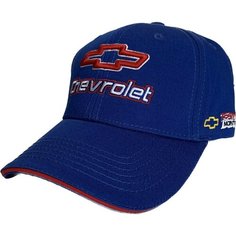 Бейсболка CHEVROLET Бейсболка Шевроле Кепка мужская женская, размер 55-58, голубой