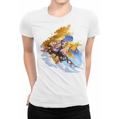 Футболка Design Heroes, размер 2XL, белый