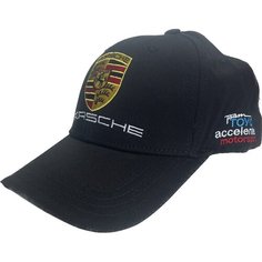Бейсболка Porsche Design ПОРШЕ бейсболка мужская PORSCHE кепка мужская, размер 55-58, черный
