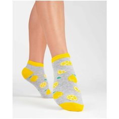 Носки Красная Ветка, размер 23-25, серый