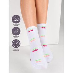 Носки Красная Ветка, размер 23-25, белый