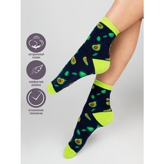 Носки Красная Ветка, размер 23-25, синий