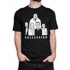 Футболка Design Heroes, размер 3XL, черный