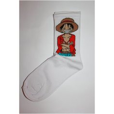 Носки Frida, размер 36-43, зеленый, белый, голубой