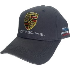 Бейсболка Porsche Design ПОРШЕ бейсболка мужская PORSCHE кепка мужская, размер 55-58, серый