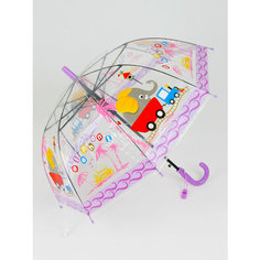 Зонт-трость Rain-Proof, фиолетовый