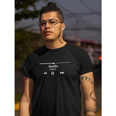 Футболка Gulian, размер XL, черный