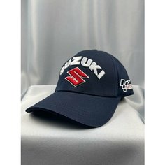 Бейсболка Fayz-M Бейсболка SUZUKI / Кепка СУЗУКИ, размер 55-58, синий