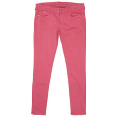Брюки дудочки Pepe Jeans Soho, размер 31, розовый