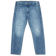 Джинсы широкие Pepe Jeans, размер 30/32, голубой