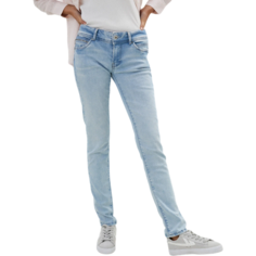 Джинсы зауженные Pepe Jeans, размер 28/32, голубой