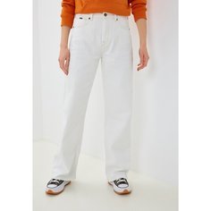 Джинсы широкие Pepe Jeans, размер 30, белый
