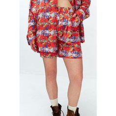 Шорты УСТА К УСТАМ, размер XL, красный